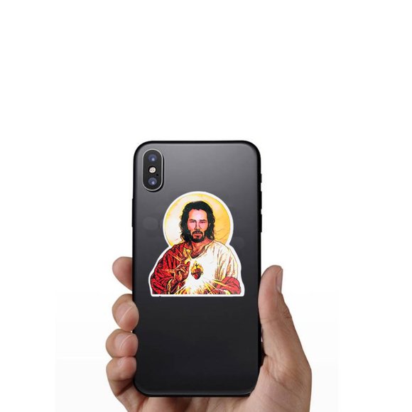 Keanu Reeves Stickers (8pc) - Picture 6 of 6